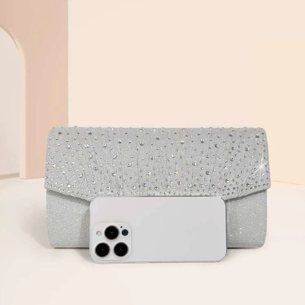 4/$14🦋 Rhinestone Wallet Bag - Picture 5 of 8